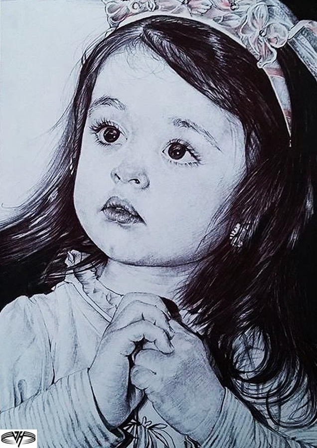 Princess Drawing by Vardan Hovakimyan - Fine Art America