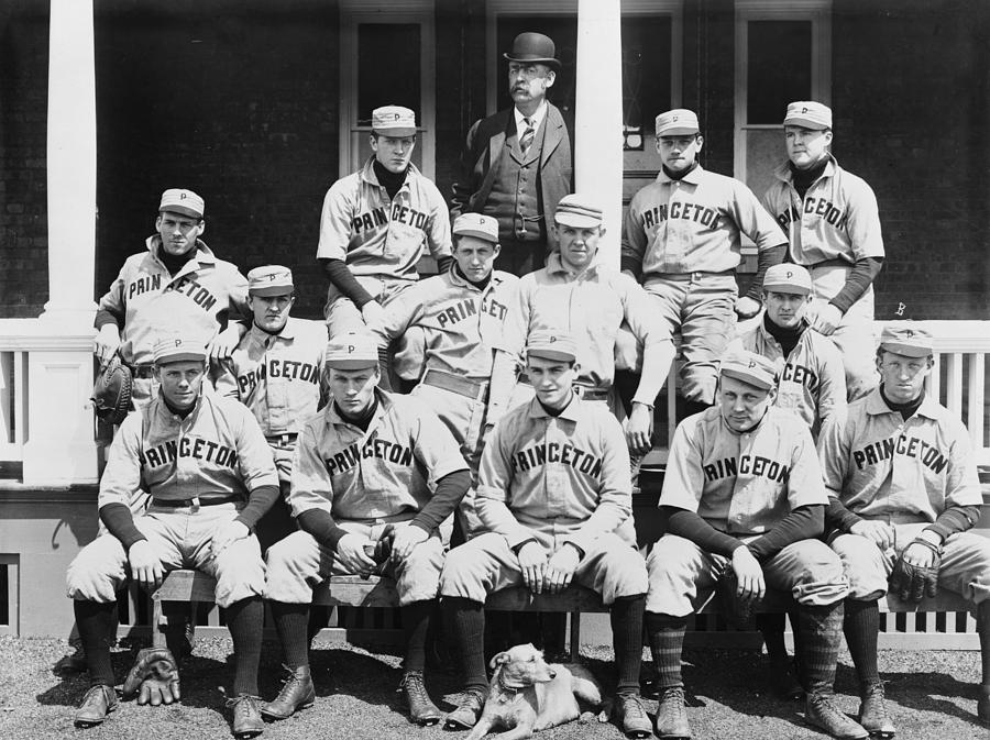 Bat Photograph - Princeton Baseball Team by American School