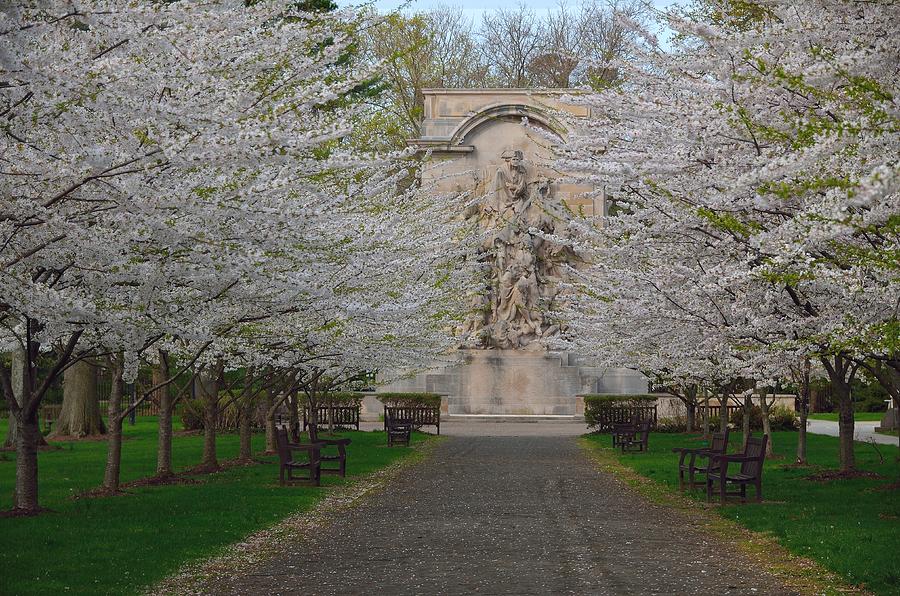 Princeton Battle Monument Spring 2015 Photograph by Steven Richman