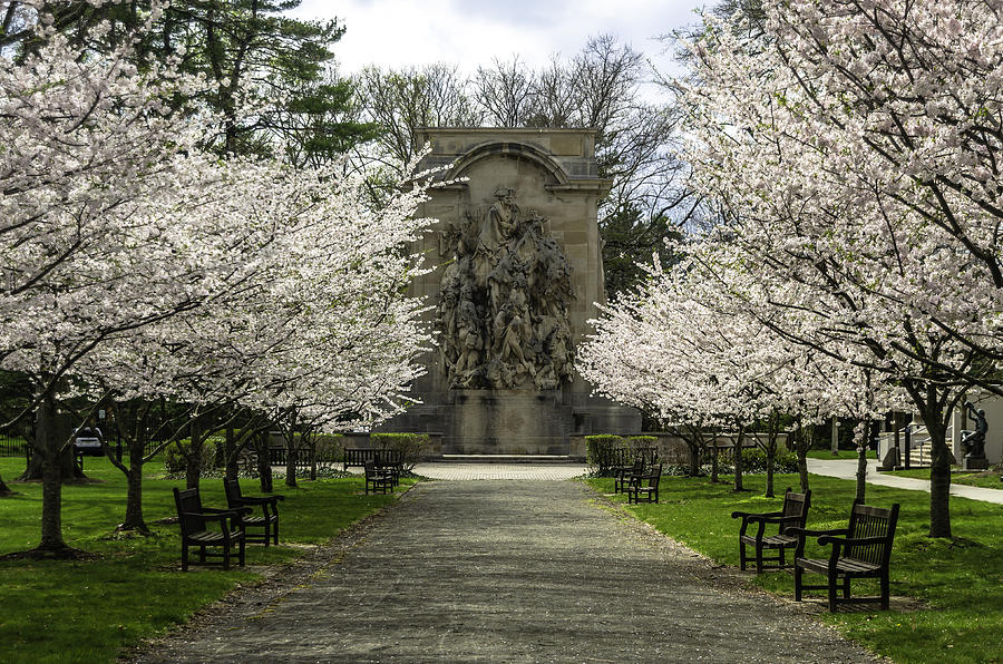 Princeton Battle Monument Spring 2016 Photograph by Steven Richman