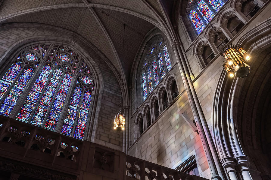 The Chapel at Princeton Photograph by Glenn DiPaola
