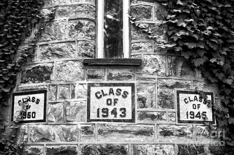 Princeton Class of 1943 Photograph by John Rizzuto