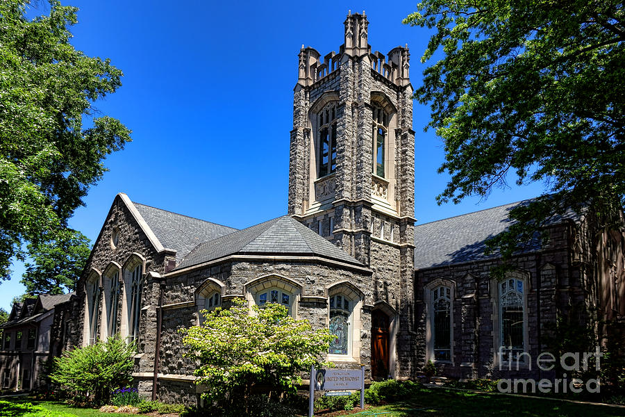 Princeton United Methodist Church    Photograph by Olivier Le Queinec