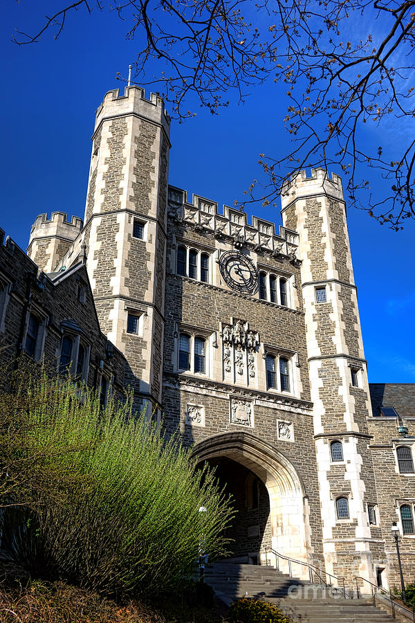 Princeton University Blair and Buyers Hall Tower Photograph by Olivier Le Queinec