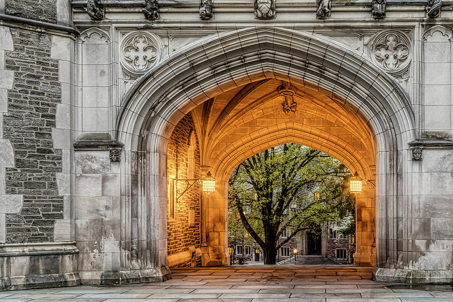 Princeton University Blair Hall Arch Photograph by Susan Candelario