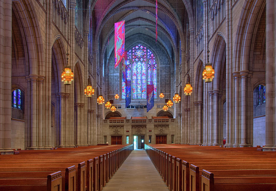 Princeton University Chapel Photograph By Eleanor Bortnick | Pixels