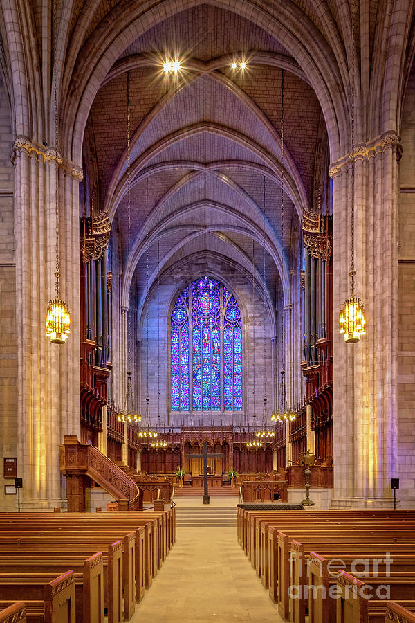 Princeton University Chapel Photograph by Jerry Fornarotto - Fine Art ...