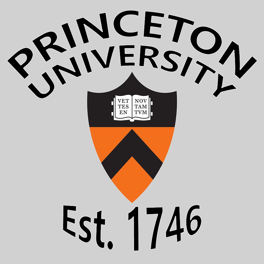 Princeton University Est 1746 Digital Art by Movie Poster Prints