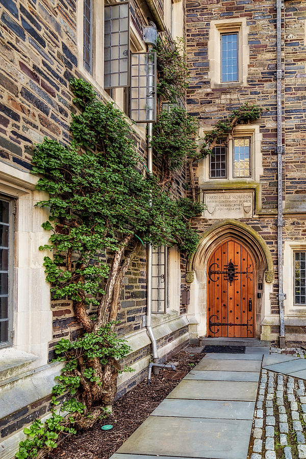 Princeton University Foulke Hall II Photograph by Susan Candelario