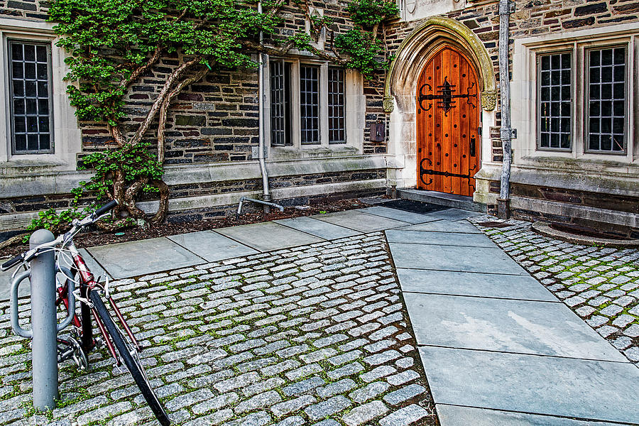 Princeton University Foulke Hall Photograph by Susan Candelario