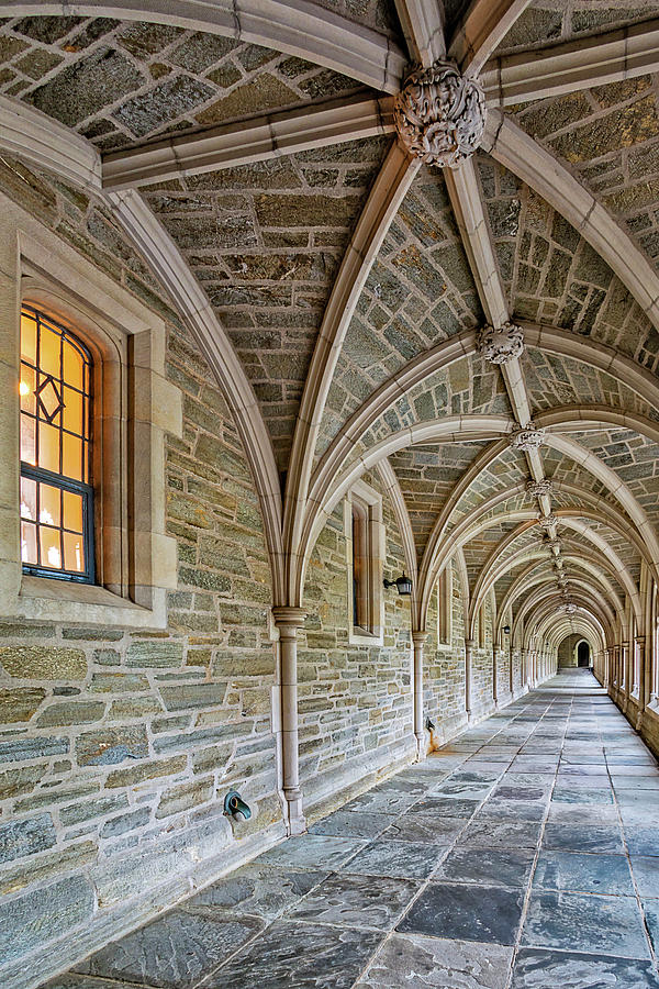 Princeton University Hallway Photograph by Susan Candelario