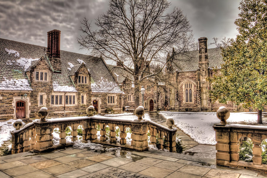 Snow / Winter Princeton University Photograph