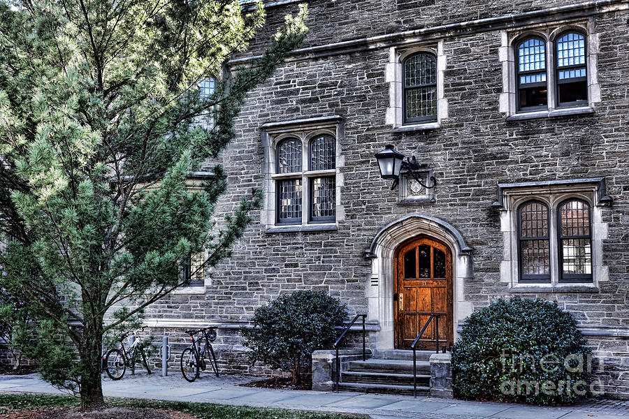 University Photograph - Princeton University Little Hall by Olivier Le Queinec