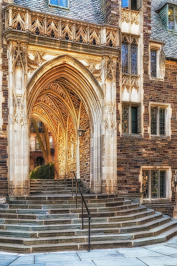 Princeton University Lockhart Hall Dorms Photograph by Susan Candelario