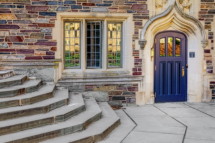 Princeton University Lockhart Hall Photograph by Susan Candelario