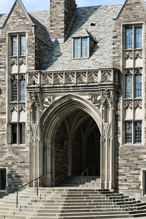 Architecture Photograph - Princeton University Lockhart by John Greim