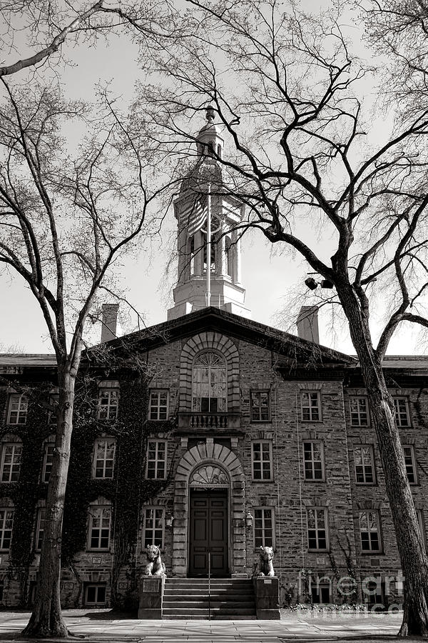 Princeton University Nassau Hall  Photograph by Olivier Le Queinec