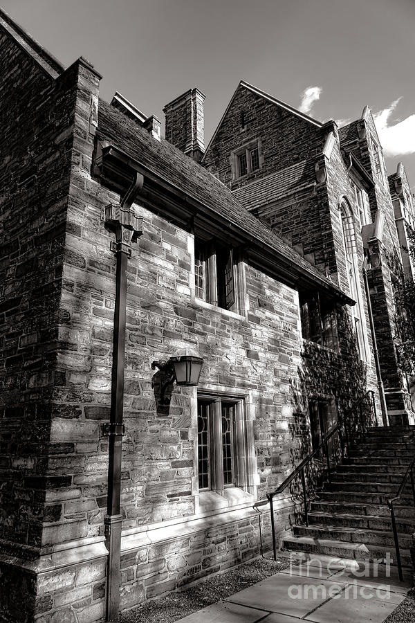 Princeton University Pyne Hall Stairs Photograph by Olivier Le Queinec