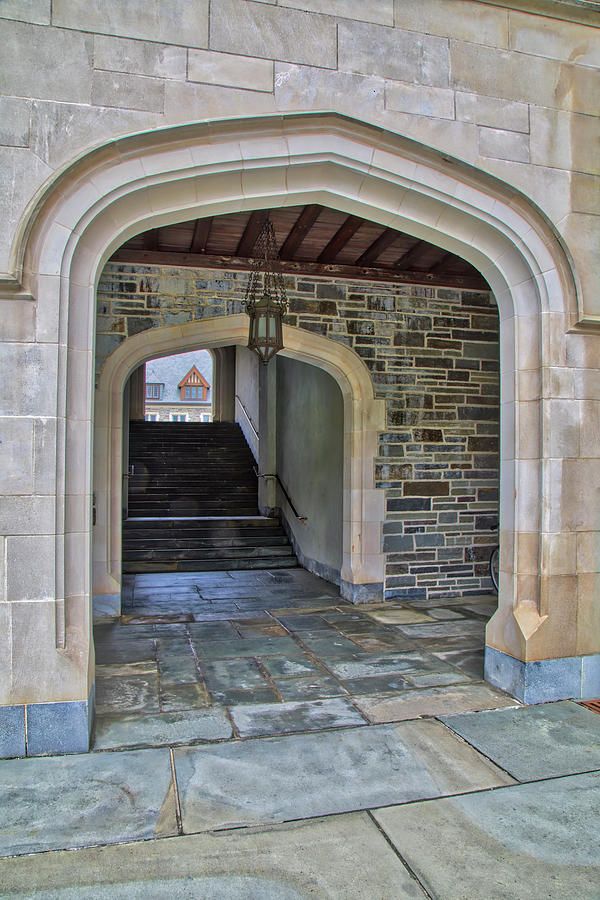 Princeton University Whitman College Arches Photograph by Susan Candelario