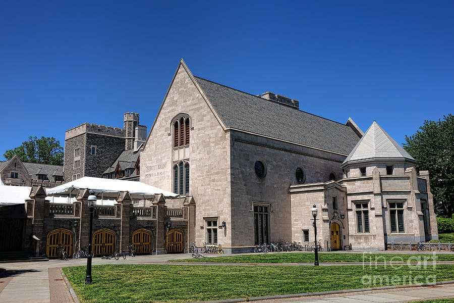 Princeton University Whitman College Photograph by Olivier Le Queinec
