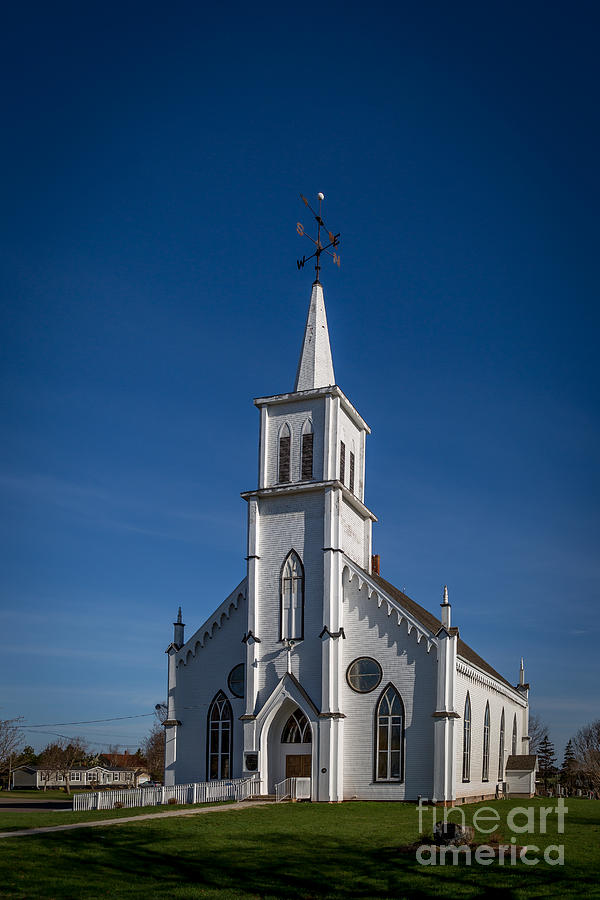 Princetown United Church Photograph by Roger Monahan