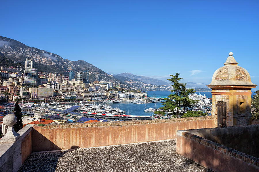 Principality of Monaco Photograph by Artur Bogacki