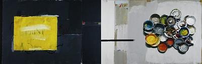 Mixed Media Painting - Print by Manuel Quintana Martelo Mixed Media Painting - Print by Manuel Quintana Martelo