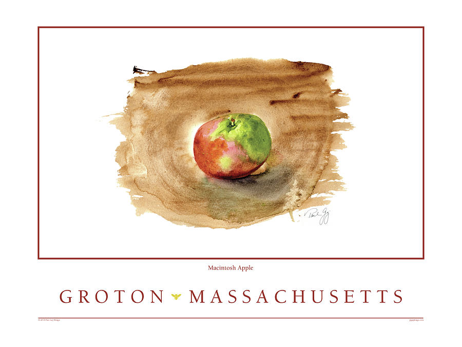 Groton, Massachusetts Digital Art by Paul Gaj
