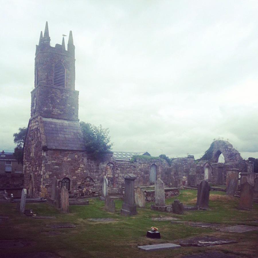 Ni Photograph - #priory #holywood #ruin by Emma McCann
