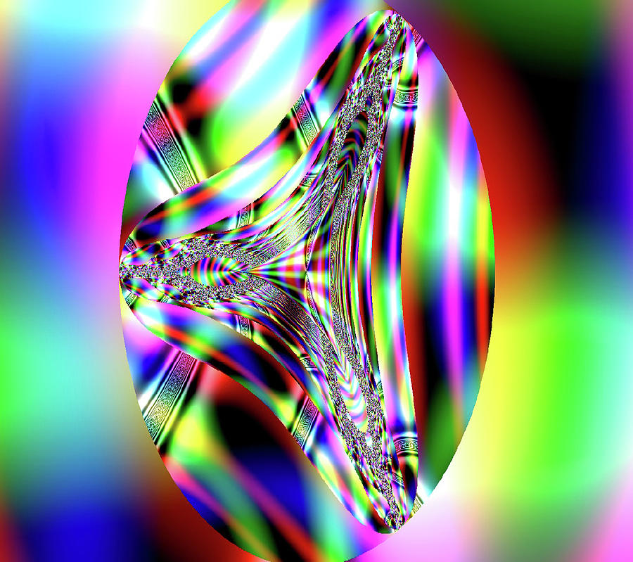 Prism Digital Art by Kelly Dallas