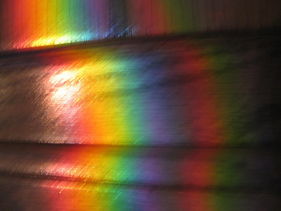 Rainbow Photograph - Prism by Lindie Racz