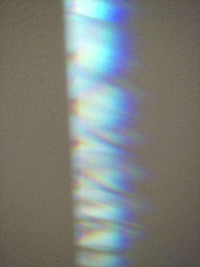 Prism Photograph - Prism on my wall by Tim Welch Prism Photograph - Prism on my wall by Tim Welch
