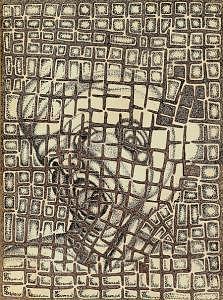 Prisner Of Pain Print by Jim Marzano Prisner Of Pain Print by Jim Marzano