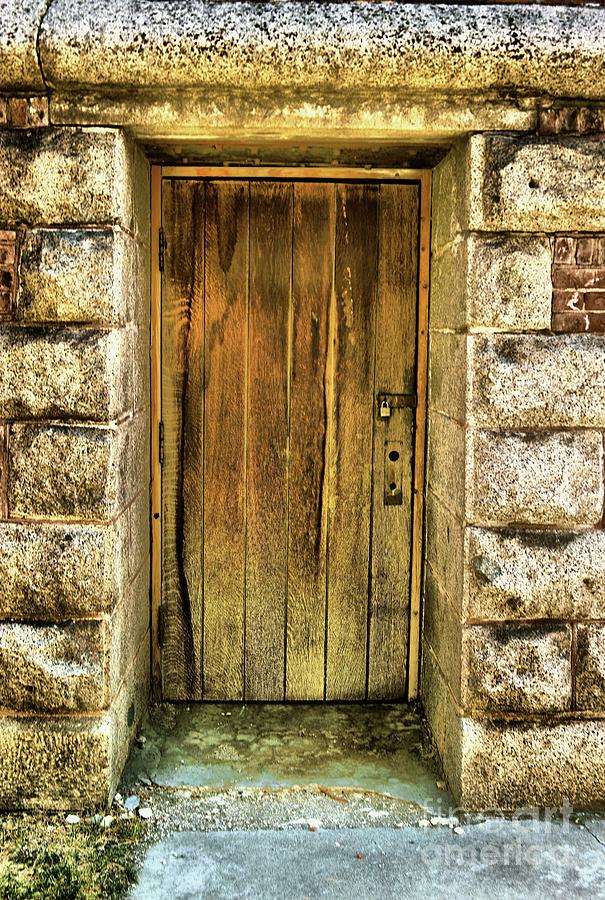 Prison Door Photograph