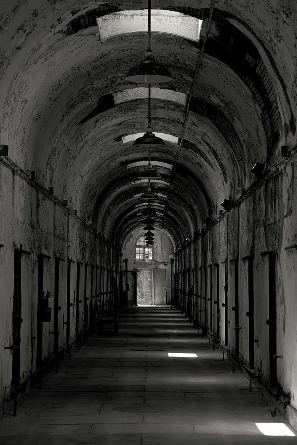 Prison Hallway Photograph by Don Johnson - Fine Art America