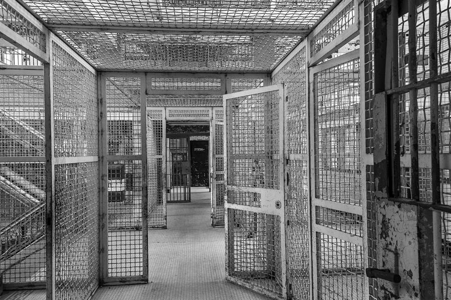 Prison Maze Photograph