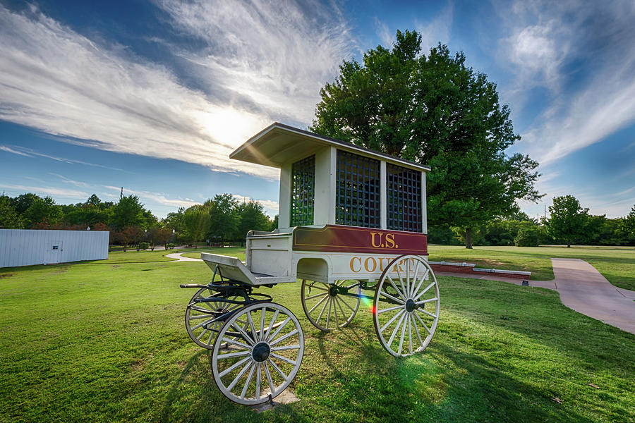 Prison Wagon Photograph by James Barber
