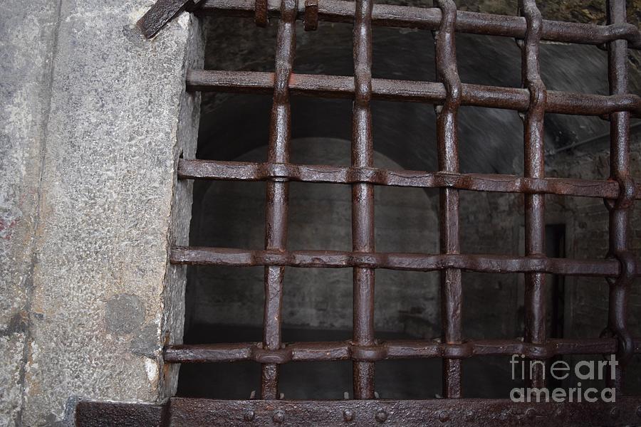 Prison Window Photograph by Outside the door By Patt - Pixels