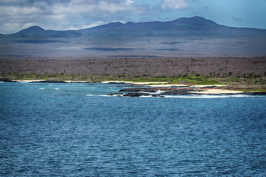 Pristine Galapagos Photograph by John Haldane