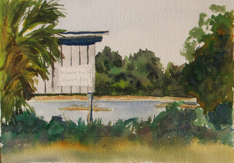 Marsh Painting - Private - Guests Only by Libby Cagle Marsh Painting - Private - Guests Only by Libby Cagle