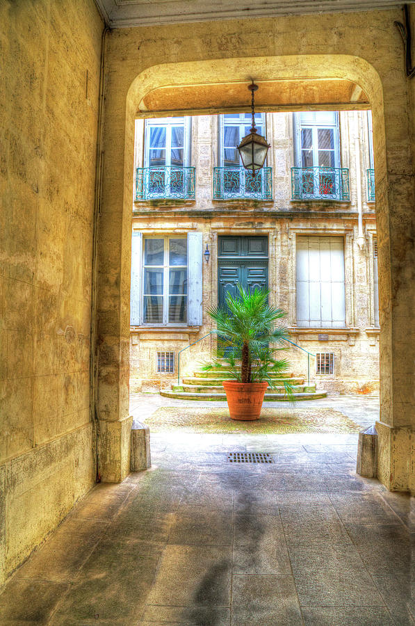 PRIVATE COURTYARD by Stan Lipski PRIVATE COURTYARD by Stan Lipski