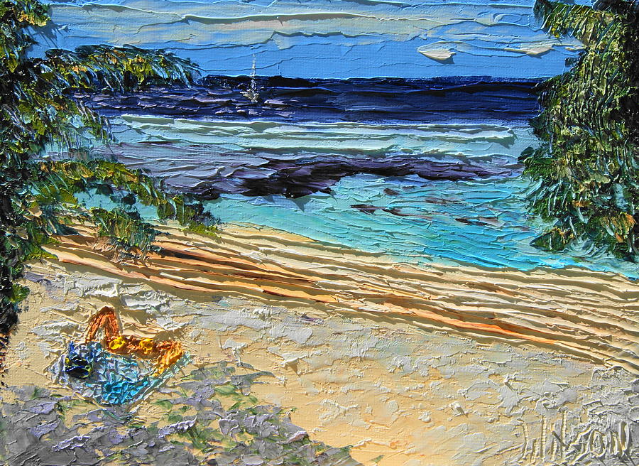 Private Cove by Chrys Wilson Private Cove by Chrys Wilson