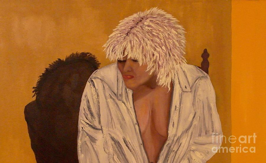 Private Dancer Painting by Catalina Walker