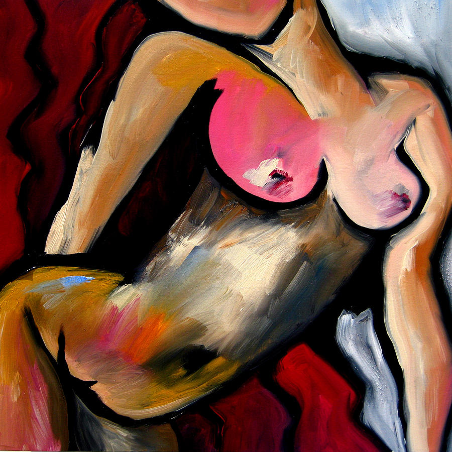 Private Dancer Painting by Tom Fedro