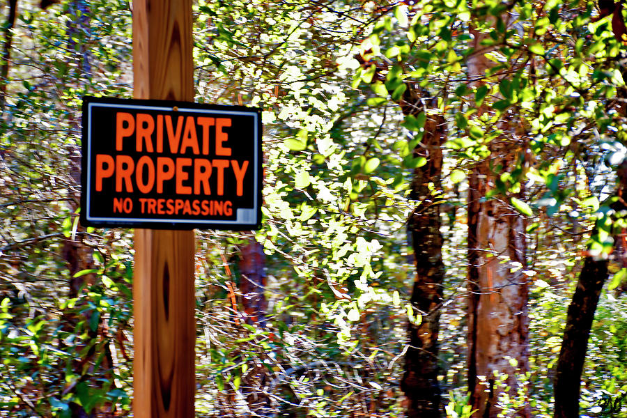 Private Property Photograph