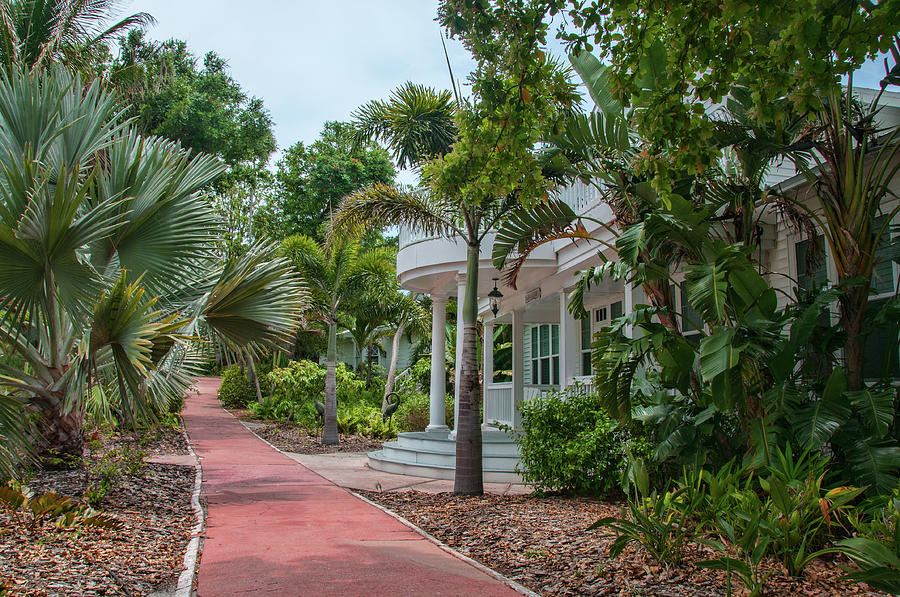 Private Residence - Useppa Island Club, Florida Photograph by Timothy ...