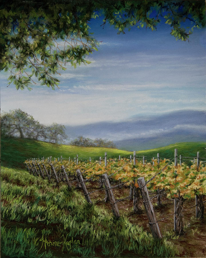 Private Selection Pastel by Denise Horne-Kaplan