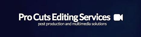 Post Production Digital Art - Pro Cuts Editing Services Logo by Kenneth Davis