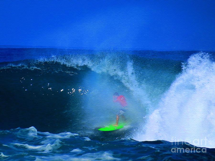 Pro Surfer Keanu Asing-3 Photograph by Scott Cameron