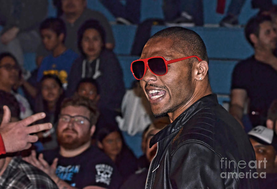 Pro Wrestling Manager Lucian D. Light Photograph by Jim Fitzpatrick